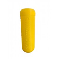 TUBO SHARK PARA BOLA DE BEACH TENNIS - AMARELO